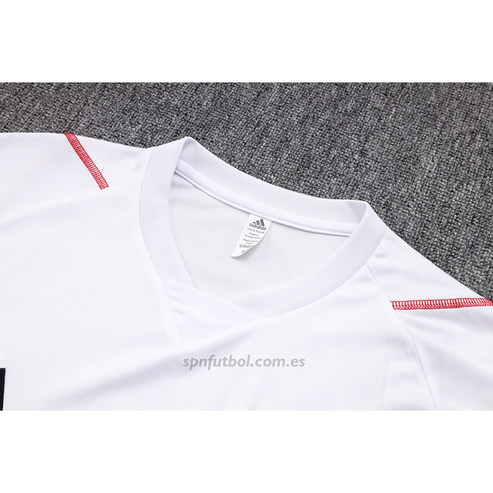 Chandal del Sao Paulo Manga Corta 2023-2024 Blanco